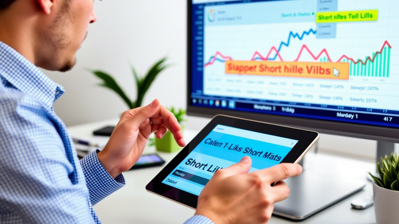 Maximizing Click-Through Rates with Optimized Short Links